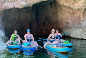 Smaragdhöhle: Stand Up Paddle Board Tour bei Las Vegas