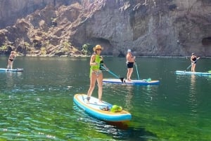 Grot van Smaragd: Stand Up Paddle Board tour in de buurt van Las Vegas