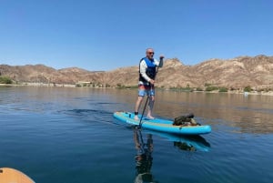 Willow Beach: Verhuur van stand up paddle boards -Emerald cave-.