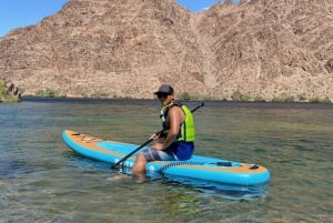 Willow Beach: Stand up paddle board uthyrning nära Las Vegas