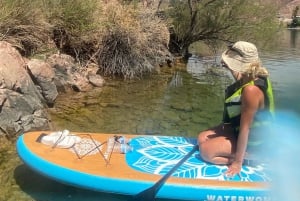 Willow Beach: Stand up paddle board uthyrning nära Las Vegas