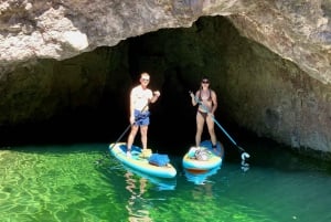 Grot van Smaragd: Stand Up Paddle Board tour in de buurt van Las Vegas