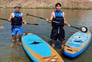 Cueva Esmeralda: Excursión en Stand Up Paddle Board cerca de Las Vegas