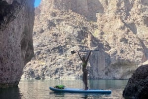 Grot van Smaragd: Stand Up Paddle Board tour in de buurt van Las Vegas