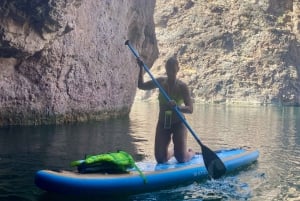 Smaragdhöhle: Stand Up Paddle Board Tour bei Las Vegas