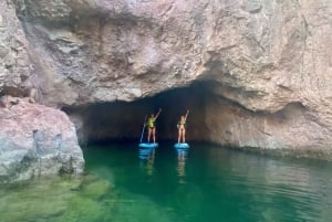 Smaragdgrottan: Stand Up Paddle Board-tur nära Las Vegas