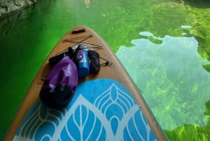 Cueva Esmeralda: Excursión en Stand Up Paddle Board cerca de Las Vegas