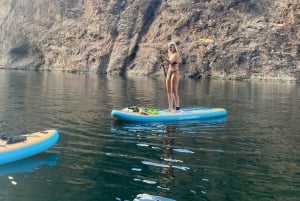 Smaragdhöhle: Stand Up Paddle Board Tour bei Las Vegas