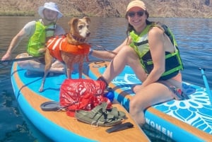 Grot van Smaragd: Stand Up Paddle Board tour in de buurt van Las Vegas