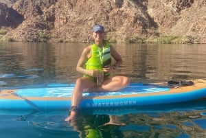 Smaragdhöhle: Stand Up Paddle Board Tour bei Las Vegas