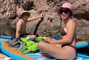 Cueva Esmeralda: Excursión en Stand Up Paddle Board cerca de Las Vegas