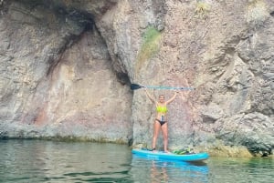 Grotta di Smeraldo: Tour in Stand Up Paddle Board vicino a Las Vegas