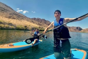 Smaragdhöhle: Stand Up Paddle Board Tour bei Las Vegas