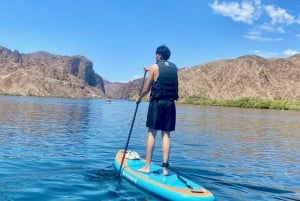 Caverna Esmeralda: Passeio de Stand Up Paddle Board perto de Las Vegas