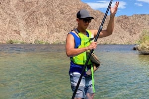 Smaragdgrotten: Stand Up Paddle Board-tur nær Las Vegas