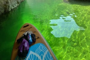 Emerald Cave: Stand Up Paddle Board tour near Las Vegas