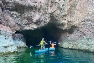 Grot van Smaragd: Stand Up Paddle Board tour in de buurt van Las Vegas