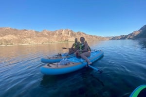 Grot van Smaragd: Stand Up Paddle Board tour in de buurt van Las Vegas