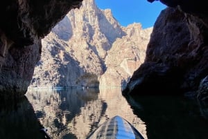 Smaragdhöhle: Stand Up Paddle Board Tour bei Las Vegas