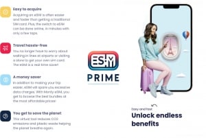 Esim USA : eSim Las Vegas with 4G/5G Data Up to 20GB