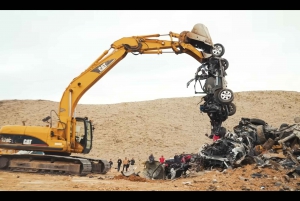 Excavator Smash & Grab