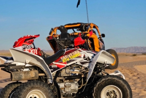 Eksklusiv privat ATV-tur i Nellis Dunes