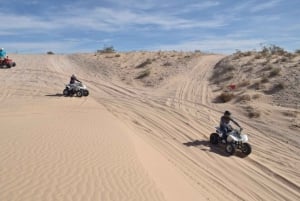 Esclusivo tour privato in ATV delle dune di Nellis