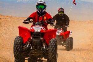 Exklusiv privat ATV-tur i Nellis Dunes