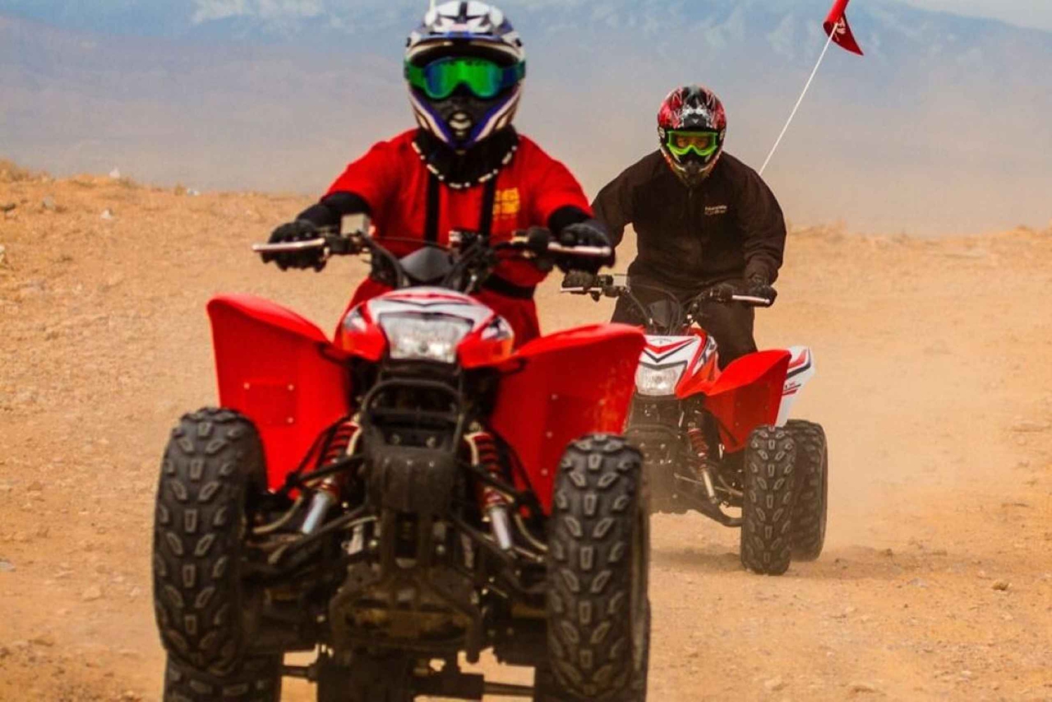 Exclusive Private Nellis Dunes ATV Tour