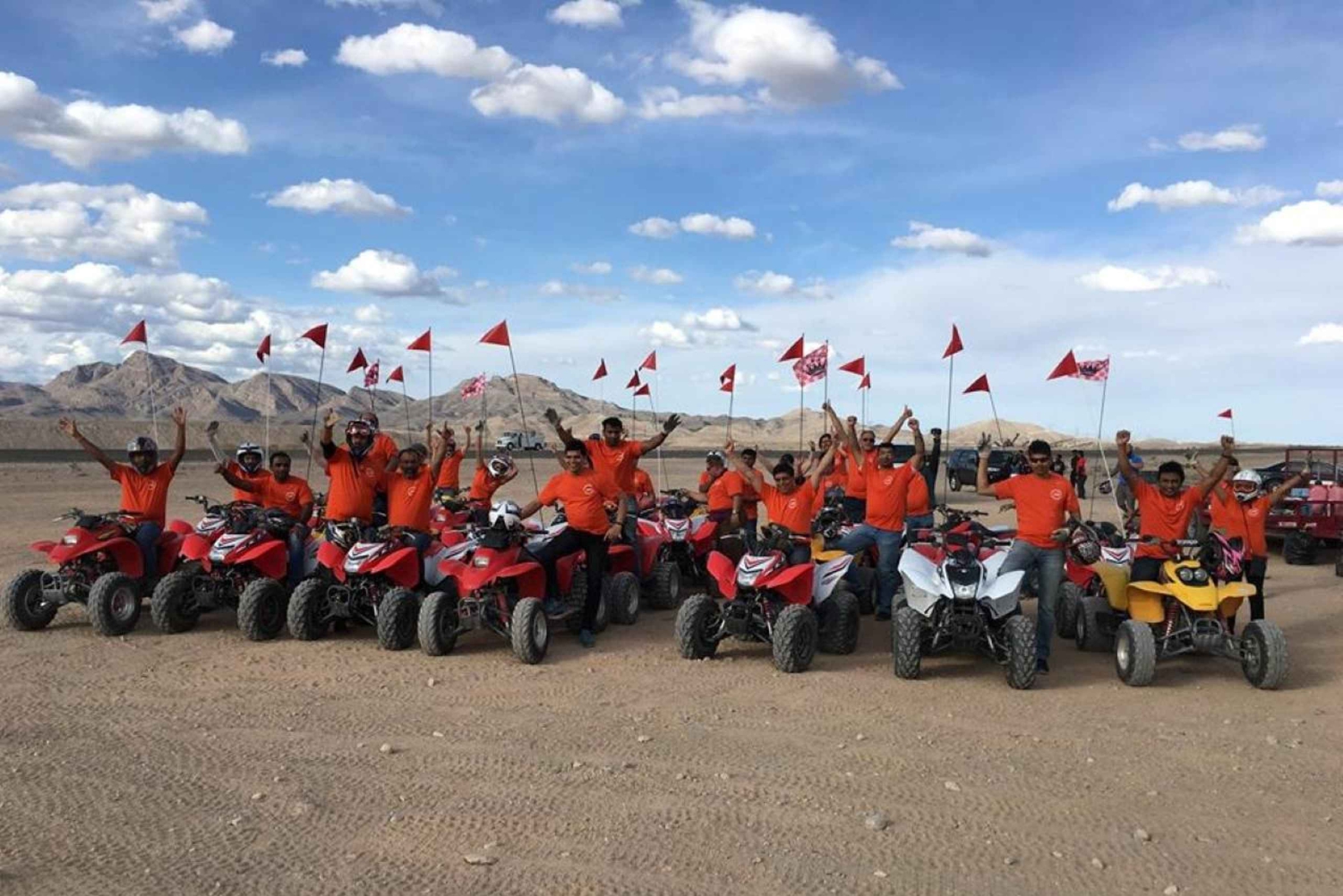 Exclusive Private Nellis Dunes ATV Tour