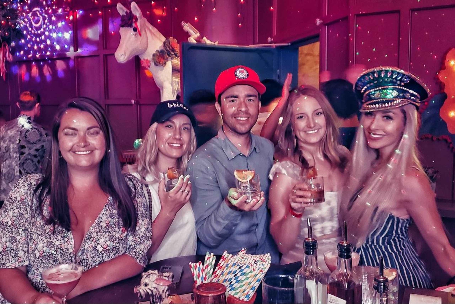 Entdecke Sehenswürdigkeiten: Rundgang durch den Las Vegas Strip