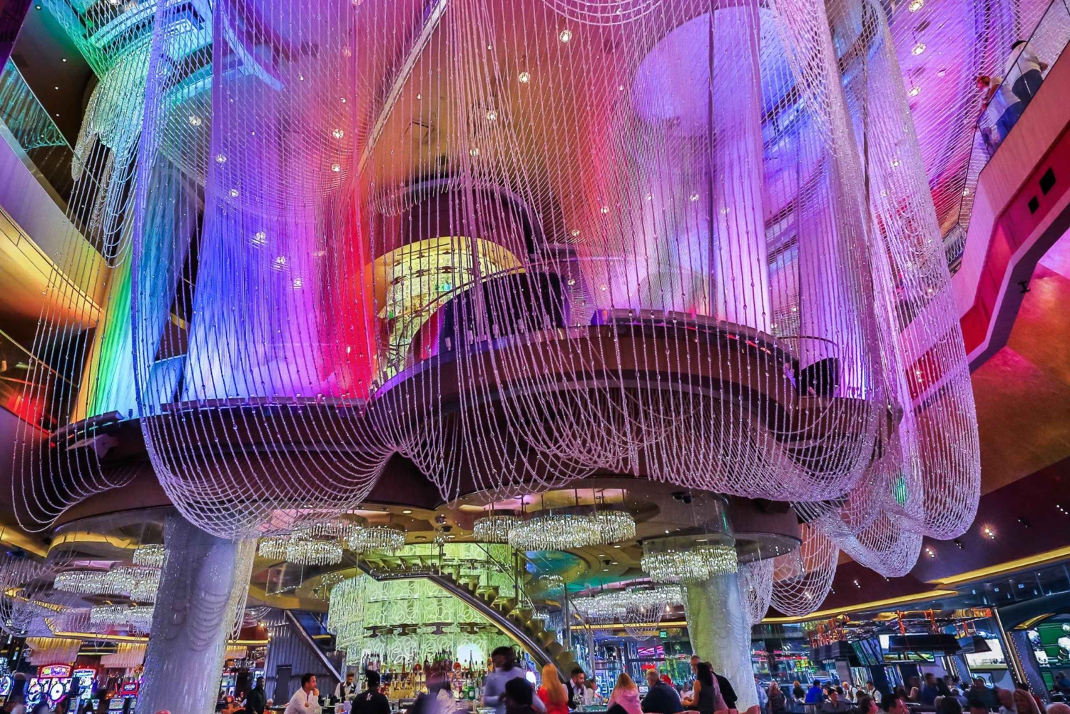 Entdecke Sehenswürdigkeiten: Rundgang durch den Las Vegas Strip