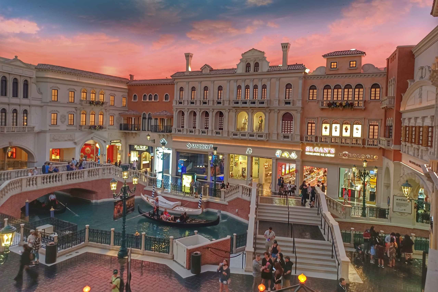 Entdecke Sehenswürdigkeiten: Rundgang durch den Las Vegas Strip