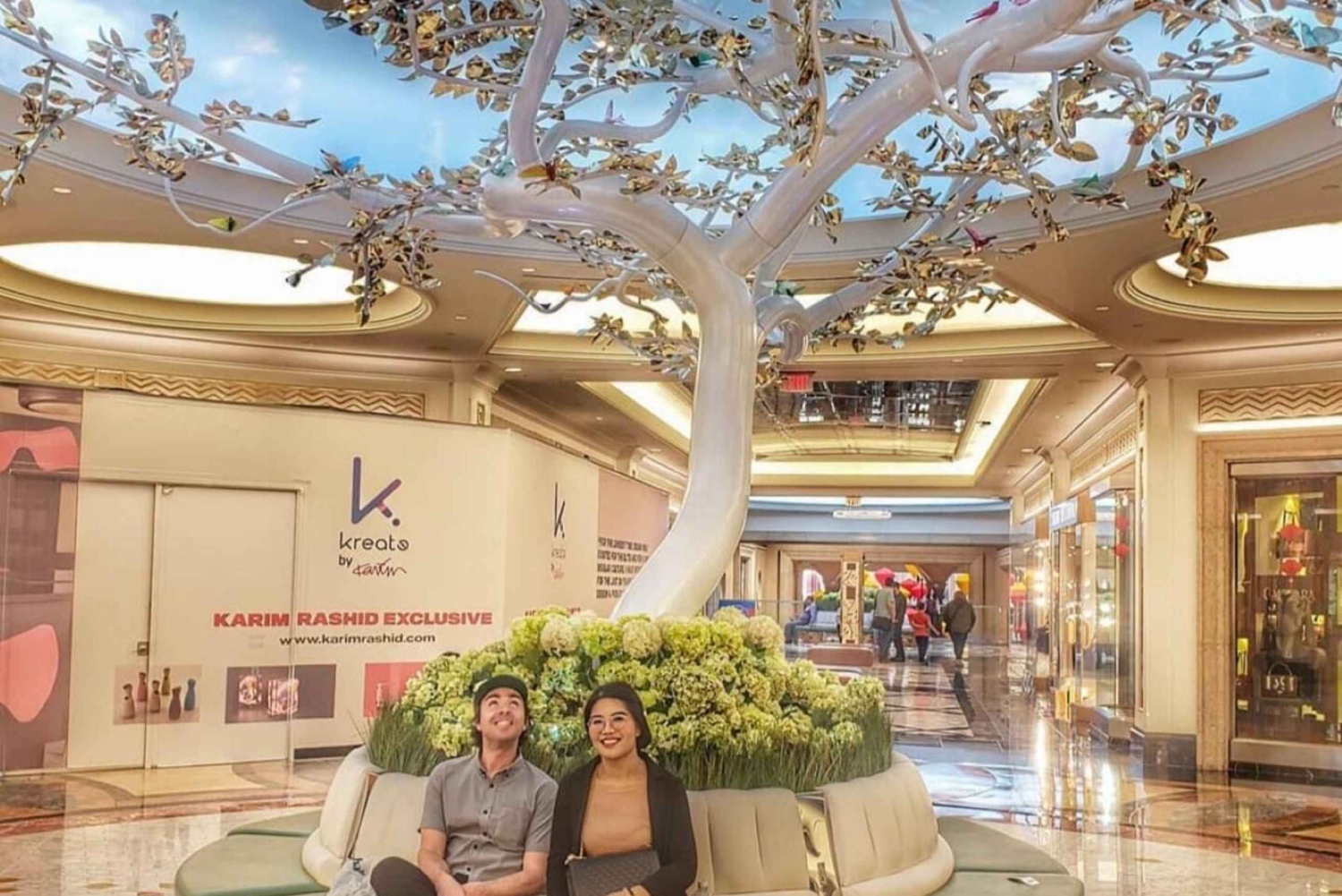 Entdecke Sehenswürdigkeiten: Rundgang durch den Las Vegas Strip