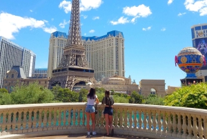 Entdecke Sehenswürdigkeiten: Rundgang durch den Las Vegas Strip
