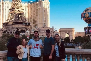 Entdecke Sehenswürdigkeiten: Rundgang durch den Las Vegas Strip