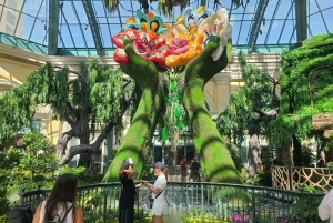 Entdecke Sehenswürdigkeiten: Rundgang durch den Las Vegas Strip