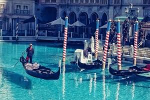 Entdecke Sehenswürdigkeiten: Rundgang durch den Las Vegas Strip