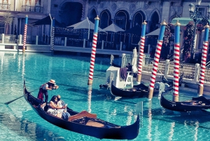 Entdecke Sehenswürdigkeiten: Rundgang durch den Las Vegas Strip