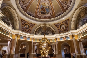 Entdecke Sehenswürdigkeiten: Rundgang durch den Las Vegas Strip