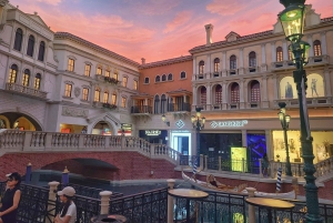 Entdecke Sehenswürdigkeiten: Rundgang durch den Las Vegas Strip