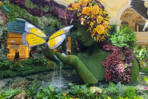 Entdecke Sehenswürdigkeiten: Rundgang durch den Las Vegas Strip