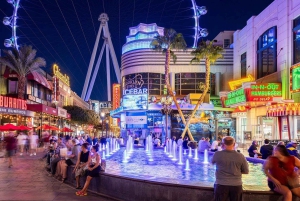 Entdecke Sehenswürdigkeiten: Rundgang durch den Las Vegas Strip