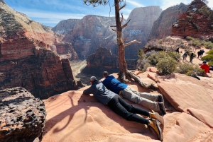 Odkryj Zion: prywatna wycieczka fotograficzna z Las Vegas