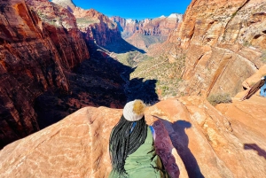 Odkryj Zion: prywatna wycieczka fotograficzna z Las Vegas