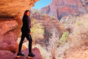 Odkryj Zion: prywatna wycieczka fotograficzna z Las Vegas