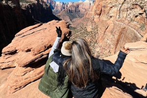 Odkryj Zion: prywatna wycieczka fotograficzna z Las Vegas