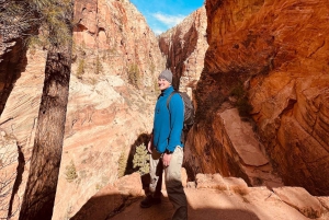 Odkryj Zion: prywatna wycieczka fotograficzna z Las Vegas