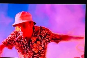 Esperienza di paura e disgusto!