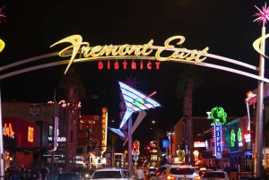 Fremont Street-Vieja ruta de bares de Las Vegas